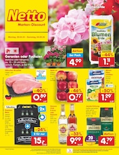 Aktueller Netto Marken-Discount Discounter Prospekt in Hirschau und Umgebung, "Aktuelle Angebote" mit 50 Seiten, 29.04.2024 - 04.05.2024