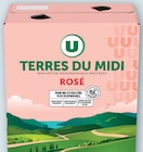 Promo Terres du midi IGP rosé à 6,39 € dans le catalogue Hyper U à Avallon