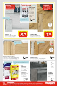 Laminat im Hellweg Prospekt "Innenausbau leicht gemacht" mit 16 Seiten (Dortmund)