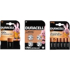 SUR TOUTES LES PILES ALCALINES ET SPECIALES - DURACELL dans le catalogue Carrefour Market