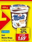 Monte Mega von Zott im aktuellen Lidl Prospekt