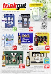 Aktueller Trinkgut Discounter Prospekt in Eggenstein-Leopoldshafen und Umgebung, "Aktuelle Angebote" mit 6 Seiten, 27.07.2026 - 01.08.2026