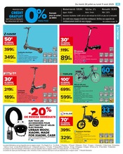 Vélo Angebote im Prospekt "LA RENTRÉE À PETIT PRIX" von Carrefour auf Seite 37