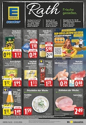 Aktueller EDEKA Discounter Prospekt in Grevenbroich und Umgebung, "Aktuelle Angebote" mit 30 Seiten, 16.02.2026 - 21.02.2026
