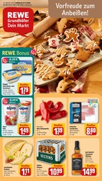 REWE Prospekt für Elsdorf mit 28 Seiten REWE Prospekt "Dein Markt" für Elsdorf, 28 Seiten, 17.11.2025 - 22.11.2025