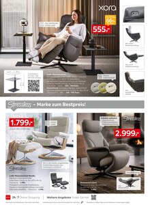 Fernsehsessel im XXXLutz Prospekt "RED SHOPPING WEEK" mit 36 Seiten (Stuttgart)