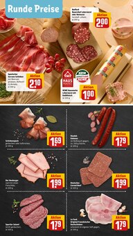 Rindfleisch im REWE Prospekt "Dein Markt" mit 28 Seiten (Bochum)