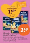 Käse-Scheiben von Meggle im aktuellen tegut Prospekt für 1,49 €