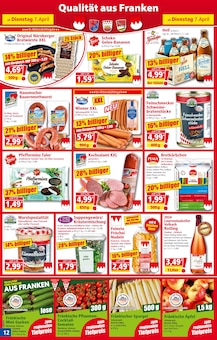 Bratwurst im aktuellen Norma Prospekt (Nürnberg) Bratwurst im Norma Prospekt "Mehr fürs Geld" mit 19 Seiten (Nürnberg)