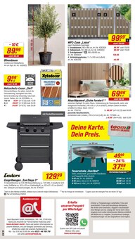 Grill im toom Baumarkt Prospekt "Respekt, wer's selber macht." mit 26 Seiten (Dresden)