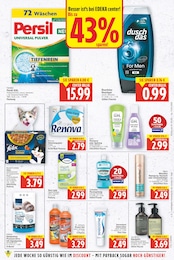 Vollwaschmittel Angebot im aktuellen E center Prospekt auf Seite 20