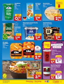 Pizza im Netto Marken-Discount Prospekt "Aktuelle Angebote" mit 61 Seiten (Darmstadt)