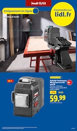 Prix et réduction Niveau dans le prospectus Lidl en cours Offre Niveau dans le catalogue Lidl du moment à la page 53