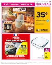 Chaise Angebote im Prospekt "FÊTE DES ÉCOLES" von Carrefour auf Seite 89