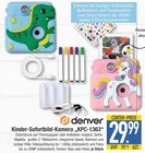 Kinder-Sofortbild-Kamera KPC-1363 Angebote von denver bei EDEKA Augsburg für 29,99 €