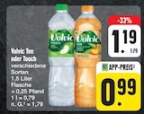 Tee oder Touch Angebote von Volvic bei E center Bayreuth für 0,99 €