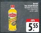 Aktuelles Brat- & Grill-Olivenöl Angebot bei EDEKA in Nürnberg ab 5,55 €