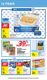 Coquille Saint-Jacques en promo dans le catalogue Carrefour Market à la page 45