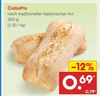 Ciabatta Angebot in Rohrdorf Ciabatta im aktuellen Prospekt bei Netto Marken-Discount in Rohrdorf
