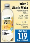 Vitamin Water Orange Maracuja Angebote von hohes C bei EDEKA Gießen für 1,19 €