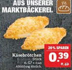 Käsebrötchen Angebote bei Marktkauf Leipzig für 0,39 €