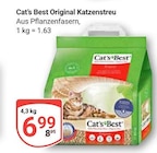 Original Katzenstreu im Angebot bei GLOBUS in Erlangen Original Katzenstreu Angebote von Cat's Best bei GLOBUS Erlangen für 6,99 €