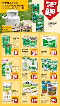 Butter im REWE Prospekt "Dein Markt" mit 20 Seiten (Augsburg)