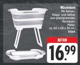 Wäschekorb mit Beinen Angebote bei E center Bamberg für 16,99 €