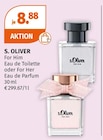 For Him oder For Her Angebote von S. OLIVER bei Müller Tübingen für 8,88 €