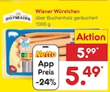 Wiener Würstchen bei Netto Marken-Discount im Prospekt "" für 5,49 €