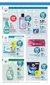 Lessive Liquide en promo dans le catalogue Hyper U à la page 15