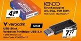 USB-Stick Verbatim PinStripe USB 3.0 im Angebot bei expert in Hof USB-Stick Verbatim PinStripe USB 3.0 Angebote von Verbatim bei expert Hof für 7,77 €