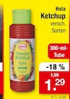 Zimmermann Hambühren - Ketchup Angebot im Prospekt Ketchup bei Zimmermann im Hambühren Prospekt für 1,29 €