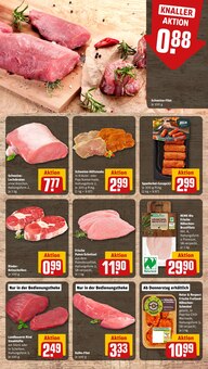 Hackfleisch im REWE Prospekt "Dein Markt" mit 26 Seiten (Stuttgart)