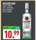 Bacardi im Angebot bei Marktkauf in Lünen Bacardi Angebote bei Marktkauf Lünen für 10,99 €