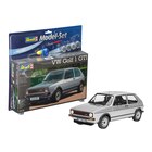Revell Model Set VW Golf 1 GTI Revell Modellbausatz mit Basiszubehör bei Volkswagen im Prospekt "" für 39,90 €