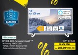 43” UHD-LED-Fernseher 43A6N im Angebot bei METRO in Remscheid 43” UHD-LED-Fernseher 43A6N Angebote von Hisense bei METRO Remscheid für 249,89 €