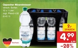 Aktuelles Mineralwasser Angebot bei Netto Marken-Discount in Cottbus ab 4,99 €
