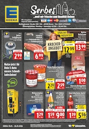 Aktueller EDEKA Supermarkt Prospekt in Essen und Umgebung, "Aktuelle Angebote" mit 26 Seiten, 19.01.2026 - 24.01.2026