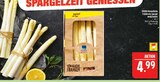 Fränkische Spargel weiß/violett Angebote von EDEKA Heimatliebe bei Marktkauf Hof für 4,99 €