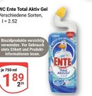 Total Aktiv Gel im Angebot bei GLOBUS in Salzgitter Total Aktiv Gel Angebote von WC Ente bei GLOBUS Salzgitter für 1,89 €
