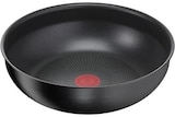 Poele Tefal Ingenio Recy'cook Poele Wok 26 cm Noir L7627702 - Tefal à 24,99 € dans le catalogue Darty