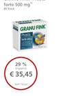 LINDA Premiumapotheke Harzgerode - Prosta forte 500 mg Angebot im Prospekt Prosta forte 500 mg bei LINDA Premiumapotheke im Harzgerode Prospekt für 35,45 €
