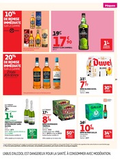 Promos Whisky dans le catalogue "FÊTONS PÂQUES" de Auchan Hypermarché Whisky en promo dans le catalogue Auchan Hypermarché à la page 30