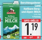 Haltbare Berg- und Alpen-Milch bei EDEKA im Prospekt "" für 1,19 €