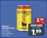 Aktuelles Veterano & Cola Angebot bei combi in Hannover ab 1,99 €