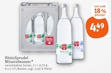 Medium im Angebot bei tegut in Fürth Medium Angebote von RhönSprudel bei tegut Fürth für 4,49 €
