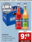 Holunder im Angebot bei Getränke Quelle WVG in Magdeburg Holunder Angebote von Bionade bei Getränke Quelle WVG Magdeburg für 9,49 €
