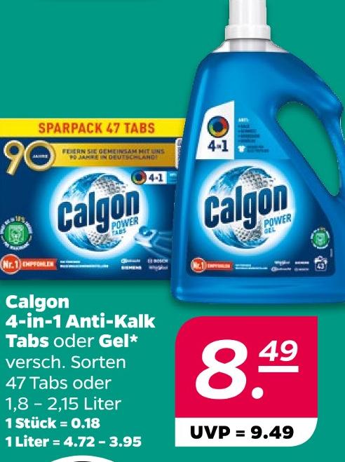 4-in-1 Anti-Kalk Tabs