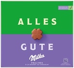 Pralinés Alles Gute Angebote von Milka bei REWE Lünen für 1,79 €